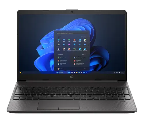 HP 250R 15.6 inch G9 Notebook PC Intel Core 5 120U Laptop 39,6 cm (15.6") Full HD 8 GB DDR4-SDRAM 512 GB SSD Wi-Fi 6 (802.11ax) Windows 11 Pro Czarny
