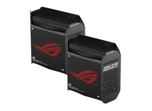 ASUS ROG Rapture GT6 (B-2-PK) Tri-band (2.4 GHz/5 GHz/5 GHz) Wi-Fi 6 (802.11ax) Czarny 4 Wewnętrzny