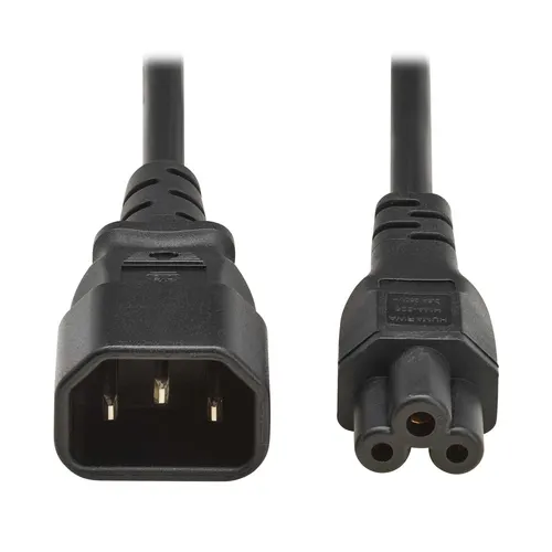 Eaton P014-02M-EU kabel zasilające Czarny 2 m IEC C14 IEC C5