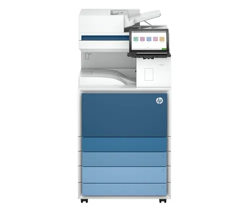 HP LaserJet Enterprise 8601z Multifunction Czerń i biel Drukarka, Tylko Ethernet; Dupleks; Kopiarka, skaner