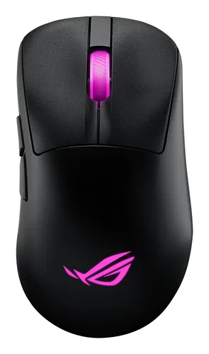 ASUS ROG Keris II Origin BLK myszka Gaming Dla praworęcznych RF Wireless + Bluetooth + USB Type-A Optyczny 42000 DPI