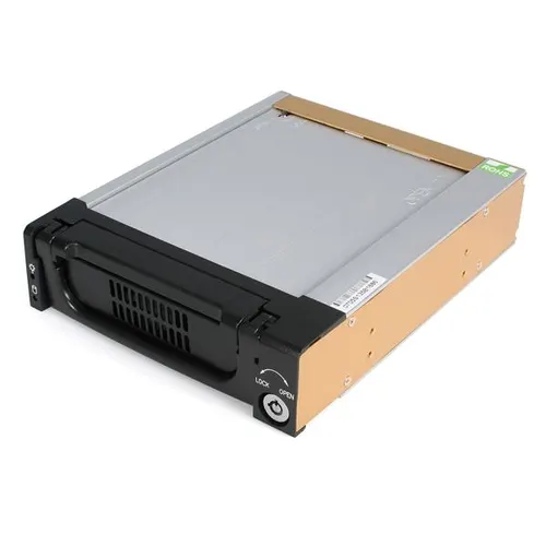 StarTech.com DRW150SATBK panel drive bay 13,3 cm (5.25") Panel nośny Czarny