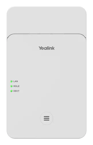 Yealink W75 Mini MC stacja bazowa DECT Biały