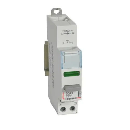 Legrand 412920 panel przyciskowy Szary