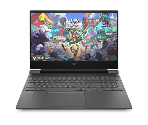 HP Victus Gaming 15-fa2246nw Intel® Core™ i5 i5-13420H Laptop 39,6 cm (15.6") Full HD 16 GB DDR4-SDRAM 512 GB SSD NVIDIA GeForce RTX 3050 Wi-Fi 6E (802.11ax) Windows 11 Home Czarny
