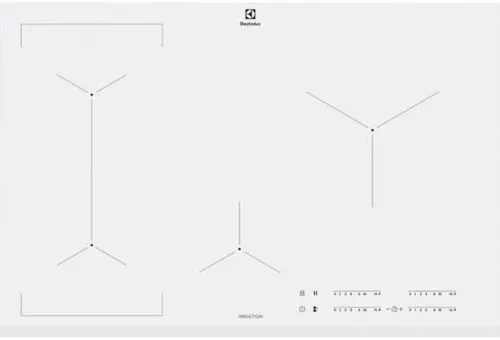 Electrolux EIV83443BW płyta kuchenna Biały Wbudowany Płyta indukcyjna strefowa 4 stref(y)