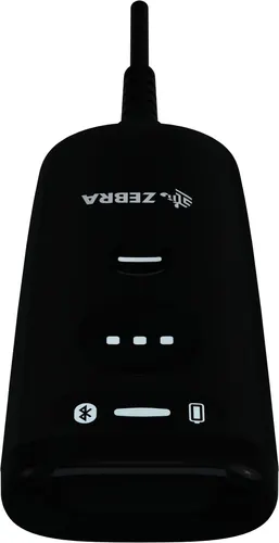 Zebra CS60 Ręczny czytnik kodów kreskowych 1D/2D LED Czarny, przewodowy, ze stojakiem