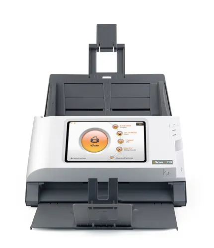 Plustek eScan A350 Essential Skaner ADF 600 x 600 DPI A4 Czarny, Biały