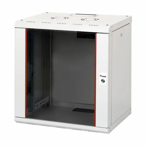 Equip EPM-12-6045-G-CBAA stojak 12U Szafa wisząca Jasny Szary