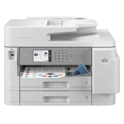 Brother MFC-J5955DW drukarka wielofunkcyjna Atramentowa A3 1200 x 4800 DPI 30 stron/min Wi-Fi