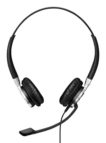 EPOS IMPACT SC 660 USB ML Zestaw słuchawkowy Przewodowa Opaska na głowę Połączenia/muzyka USB Typu-A Czarny, Srebrny