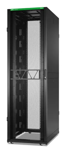 APC NetShelter SX Server Rack Gen 2, 52U, 2436H x 750W x 1200D mm, with Sides