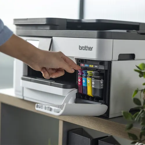 Brother MFC-J5010DW drukarka wielofunkcyjna Atramentowa A4 1200 x 4800 DPI 28 stron/min Wi-Fi