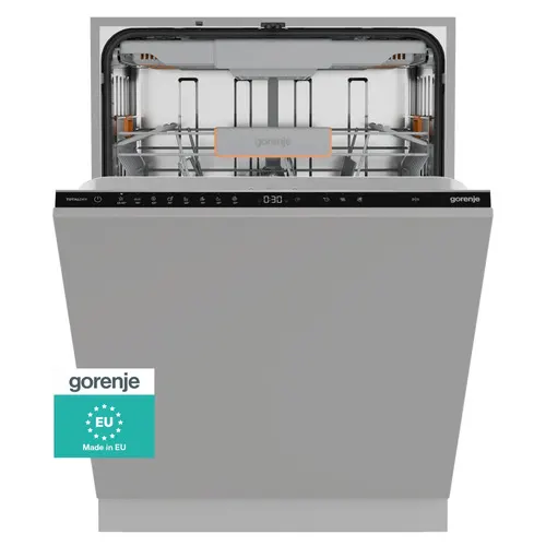 Gorenje G600 GV663B65XXL W pełni wbudowany 16 komplet.