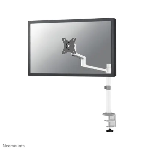Neomounts DS60-425WH1 uchwyt / stojak do monitorów 68,6 cm (27") Biurko Biały