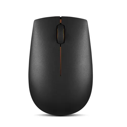 Lenovo 300 myszka Podróżniczy Oburęczny RF Wireless Laser 1000 DPI