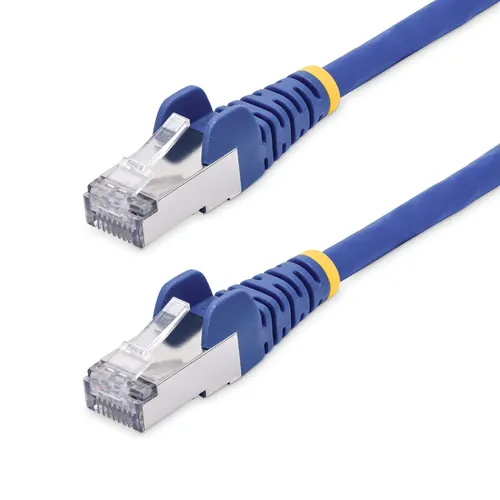 StarTech.com NLBL-2M-CAT8-PATCH kabel sieciowy Niebieski S/FTP (S-STP) Okrągły