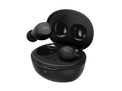 JVC HA-A6T Zestaw słuchawkowy True Wireless Stereo (TWS) Douszny Połączenia/muzyka Bluetooth Czarny