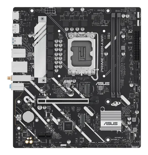 ASUS PRIME H810M-A WIFI Intel H810 LGA 1851 (Socket V1) micro ATX