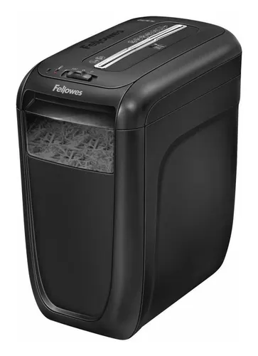 Fellowes 60Cs niszczarka Rozdrabnianie krzyżowe 72 dB 23 cm Czarny