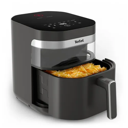 Tefal Easy Fry Infrared EY832HE0 frytkownica Pojedyńczy 7 l Autonomiczny 2020 W Frytkownica na gorące powietrze Ciemny Szary