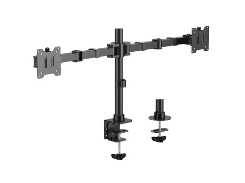 Equip 650177 uchwyt / stojak do monitorów 88,9 cm (35") Biurko Czarny