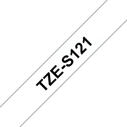 Brother TZE-S121 taśmy do etykietowania TZ