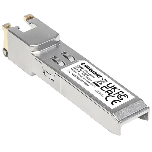 Intellinet 523882 moduł przekaźników sieciowych 1250 Mbit/s SFP