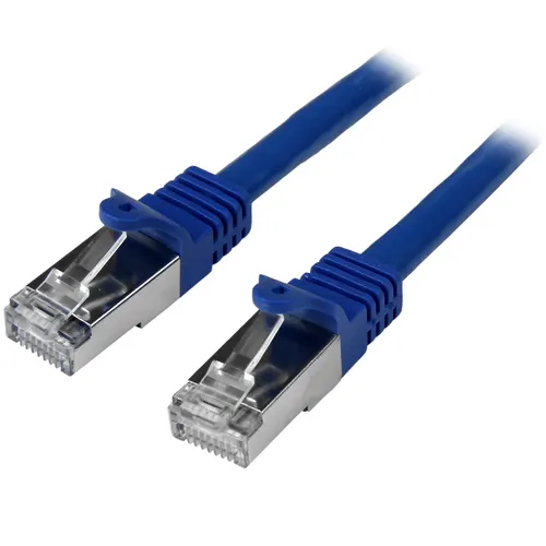 StarTech.com N6SPAT5MBL kabel sieciowy Niebieski 5 m Cat6 SF/UTP (S-FTP)