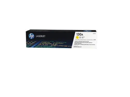 HP Oryginalny wkład z żółtym tonerem 130A LaserJet
