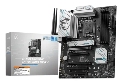 MSI B760 GAMING PLUS WIFI DDR4 płyta główna Intel B760 LGA 1700 ATX