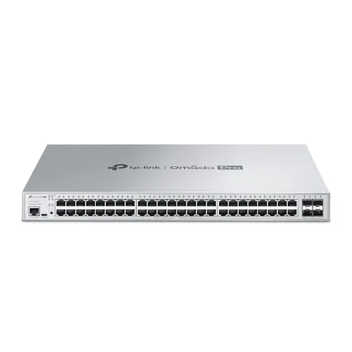 TP-Link Omada Pro S5500-48GP4XF przełącznik sieciowy Zarządzany L2/L2+ Gigabit Ethernet (10/100/1000) Obsługa PoE Szary