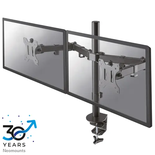 Neomounts FPMA-D550DBLACK uchwyt / stojak do monitorów 81,3 cm (32") Biurko Czarny