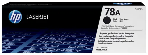 HP 78A oryginalny wkład z czarnym tonerem LaserJet