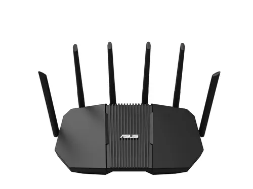 ASUS RT-BE90U BE9400 AiMesh router bezprzewodowy 2.5 Gigabit Ethernet Trójpasmowy (2,4 GHz / 5 GHz / 6 GHz) Czarny