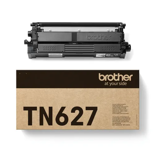 Brother TN-627BK kaseta z tonerem 1 szt. Oryginalny Czarny