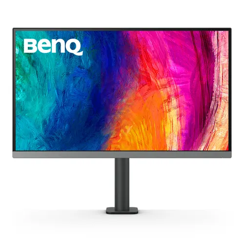 BenQ PD2706UA monitor komputerowy 68,6 cm (27") 3840 x 2160 px 4K Ultra HD LCD Czarny (9H.LLKLB.QBE)