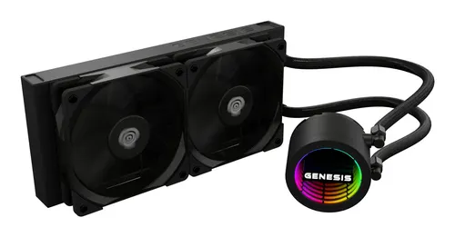 GENESIS Hydria 240 Procesor Chłodnica cieczy all-in-one Czarny
