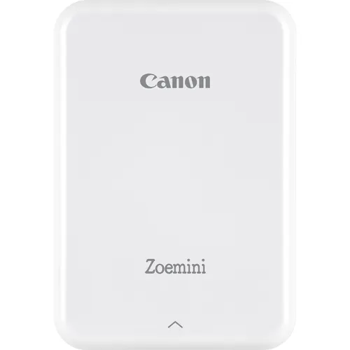 Canon Zoemini PV-123 drukarka do zdjęć ZINK (Zero atramentu) 314 x 400 DPI 2" x 3" (5x7.6 cm), biały