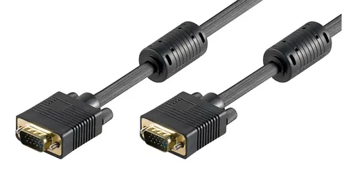 Microconnect MONGG3FB kabel VGA 3 m VGA (D-Sub) Czarny