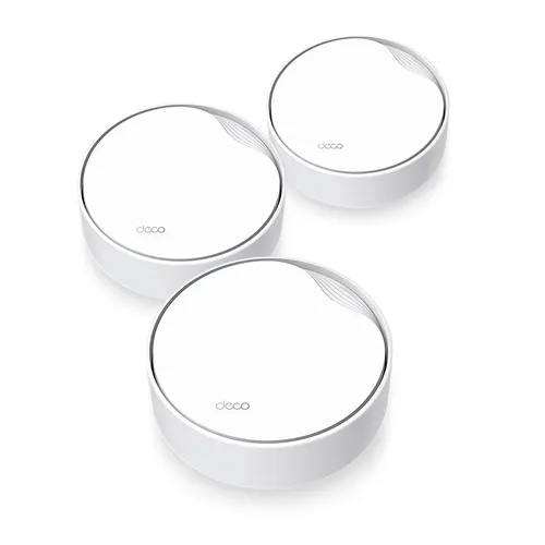 TP-Link DECO X50-PoE(3-PACK) Dual-band (2.4 GHz/5 GHz) Wi-Fi 6 (802.11ax) Biały 2 Wewnętrzny