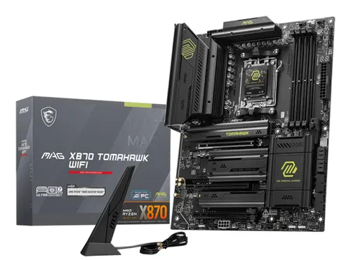MSI MAG X870 TOMAHAWK WIFI płyta główna AMD X870 Gniazdo AM5 ATX