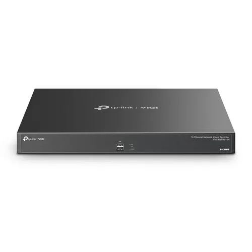 TP-Link VIGI NVR4016H Sieciowy Rejestrator Wideo (NVR) Czarny