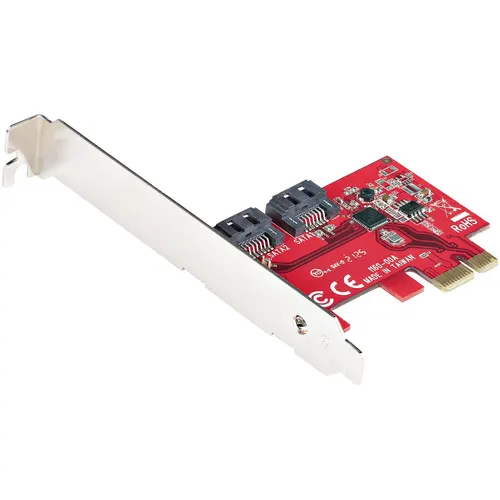 StarTech.com 2P6G-PCIE-SATA-CARD adapter Wewnętrzny