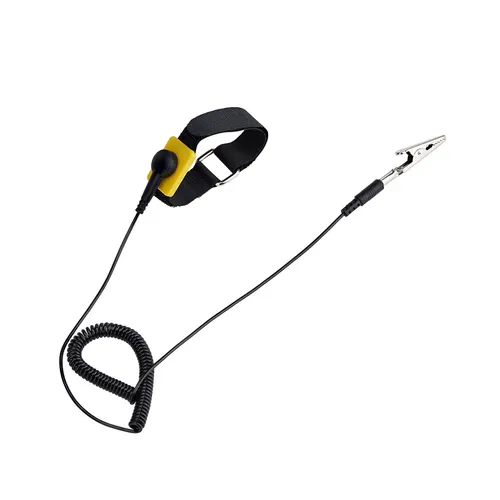 StarTech.com ESD-WRIST-STRAP antystatyczna opaska na nadgarstek Czarny