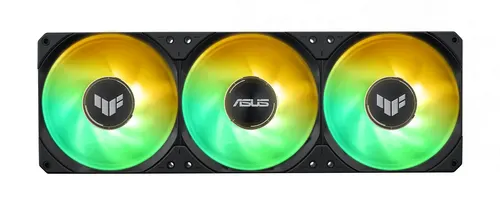 ASUS TUF Gaming LC III 360 ARGB LCD Procesor Chłodnica cieczy all-in-one 12 cm Czarny 1 szt.