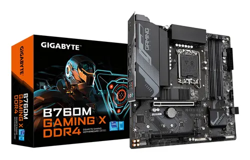 GIGABYTE B760M GAMING X DDR4 płyta główna Intel B760 Express LGA 1700 micro ATX