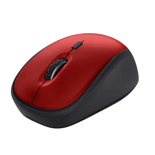 Trust Yvi+ myszka Biuro Dla praworęcznych RF Wireless Optyczny 1600 DPI