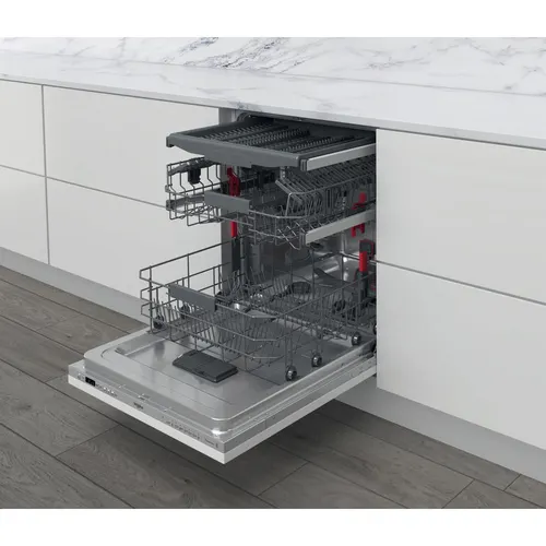 Whirlpool WI 7020 PF W pełni wbudowany 14 komplet.