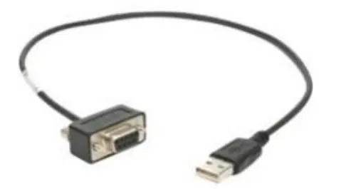 Motorola CBL-58926-05 kabel równoległy Czarny USB Typu-A DB-9